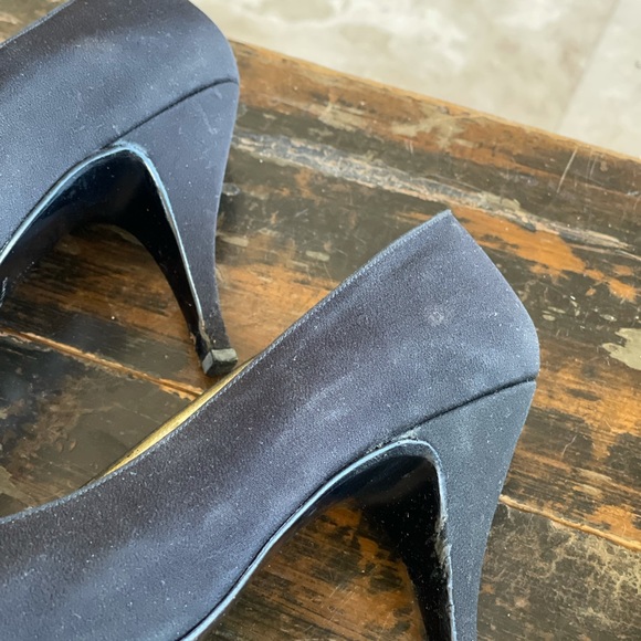 Rene Mancini Black on Black w/ satin tips - Picture 5 of 5